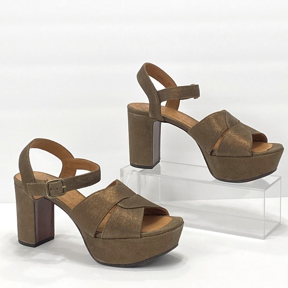 NEW CHIE MIHARA  F-DIBE PLATFORM SANDAL - Picture 7 of 10